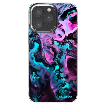 Picasee silikonski prozorni ovitek za Apple iPhone 15 Pro Max - Lean