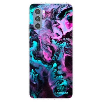 Picasee silikonski prozorni ovitek za Motorola Moto G62 - Lean