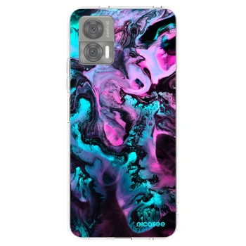 Picasee silikonski prozorni ovitek za Motorola Edge 30 Neo - Lean