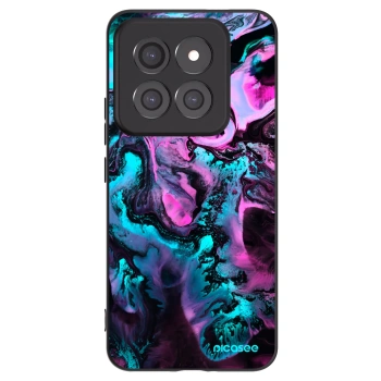 Picasee silikonski črni ovitek za Xiaomi 14 Pro - Lean