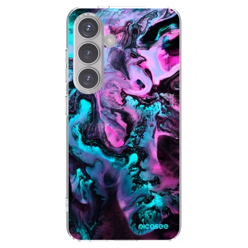 Picasee silikonski prozorni ovitek za Samsung Galaxy S24 S921B 5G - Lean