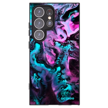 Picasee silikonski črni ovitek za Samsung Galaxy S24 Ultra S928B 5G - Lean