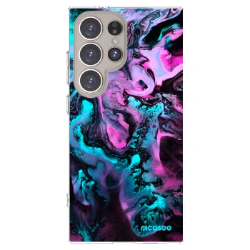 Picasee silikonski prozorni ovitek za Samsung Galaxy S24 Ultra S928B 5G - Lean