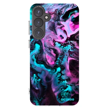 Picasee silikonski prozorni ovitek za Samsung Galaxy S23 FE S711B - Lean