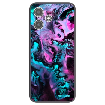 Picasee silikonski črni ovitek za Xiaomi Redmi 12 5G - Lean