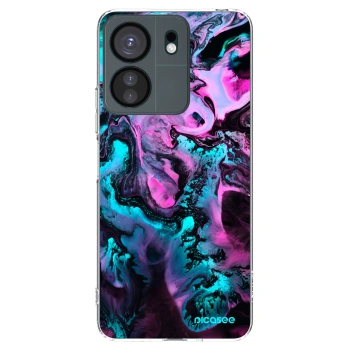 Picasee silikonski prozorni ovitek za Xiaomi Redmi 13C 4G - Lean
