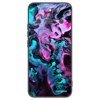 Picasee silikonski črni ovitek za Realme 11 Pro+ - Lean