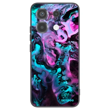 Picasee silikonski črni ovitek za Xiaomi Poco X6 - Lean