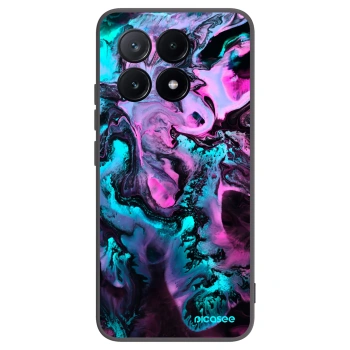 Picasee silikonski črni ovitek za Xiaomi Poco X6 Pro - Lean