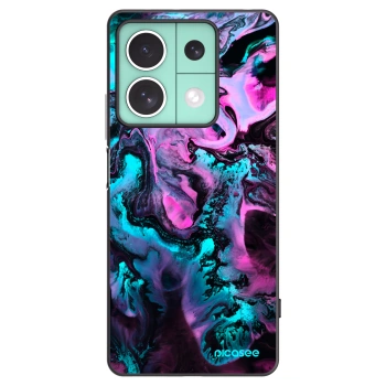 Picasee silikonski črni ovitek za Xiaomi Redmi Note 13 5G - Lean