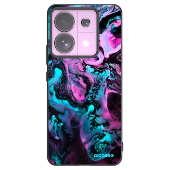 Picasee silikonski črni ovitek za Xiaomi Redmi Note 13 Pro 5G - Lean
