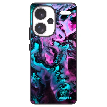 Picasee silikonski črni ovitek za Xiaomi Redmi Note 13 Pro+ 5G - Lean