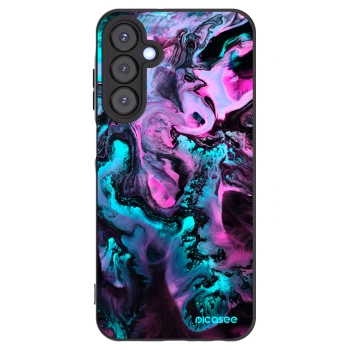 Picasee silikonski črni ovitek za Samsung Galaxy A25 A256B 5G - Lean