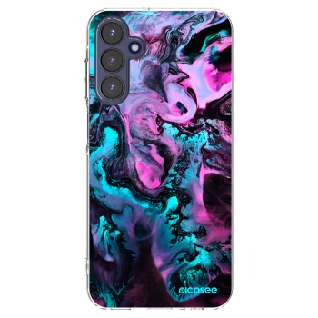 Picasee silikonski prozorni ovitek za Samsung Galaxy A15 A155F 4G - Lean