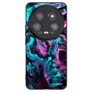 Picasee silikonski črni ovitek za Xiaomi 14 Ultra - Lean