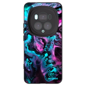 Picasee silikonski črni ovitek za Honor Magic6 Pro - Lean
