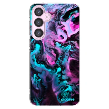 Picasee silikonski prozorni ovitek za Samsung Galaxy A55 5G A556B - Lean