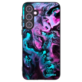 Picasee silikonski črni ovitek za Samsung Galaxy A35 5G A356B - Lean