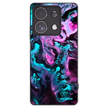 Picasee silikonski črni ovitek za Xiaomi Redmi Note 13 Pro 4G - Lean
