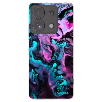 Picasee silikonski prozorni ovitek za Xiaomi Redmi Note 13 Pro 4G - Lean