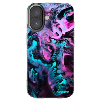 Picasee silikonski prozorni ovitek za Apple iPhone 16 - Lean