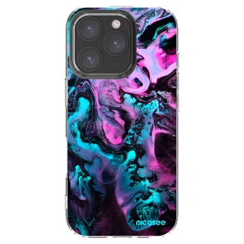 Picasee silikonski prozorni ovitek za Apple iPhone 16 Pro - Lean