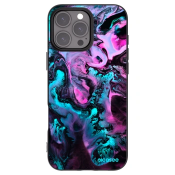 Picasee silikonski črni ovitek za Apple iPhone 16 Pro Max - Lean