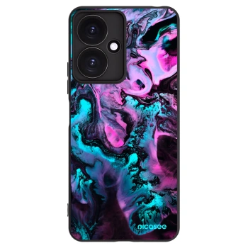 Picasee silikonski črni ovitek za Xiaomi Redmi 13C 5G - Lean