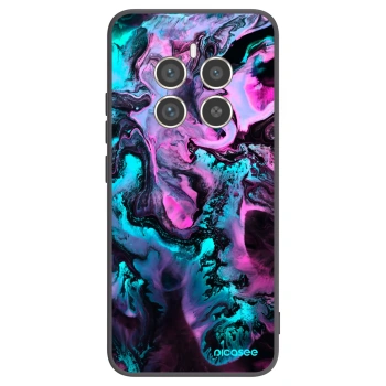 Picasee silikonski črni ovitek za Realme 12 Pro 5G - Lean