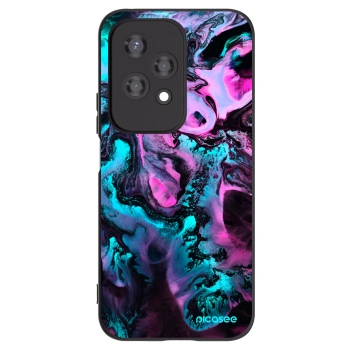 Picasee silikonski črni ovitek za Honor 200 Lite - Lean