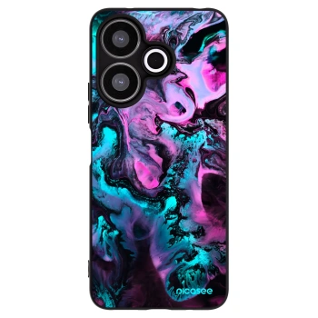 Picasee silikonski črni ovitek za Xiaomi Redmi 13 4G - Lean