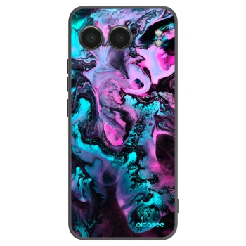 Picasee silikonski črni ovitek za OnePlus Nord 4 - Lean