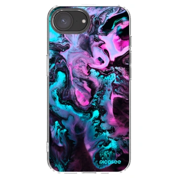 Picasee silikonski prozorni ovitek za Apple iPhone 16e - Lean