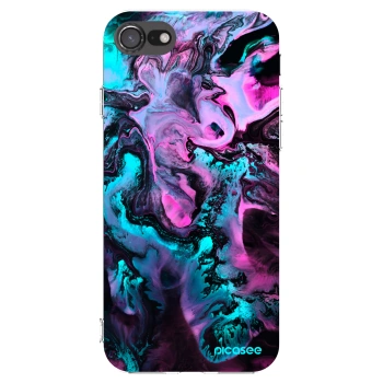 Picasee silikonski prozorni ovitek za Apple iPhone 7 - Lean