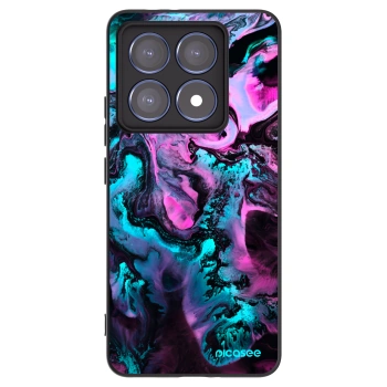 Picasee silikonski črni ovitek za Xiaomi 14T Pro - Lean