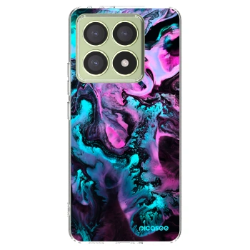 Picasee silikonski prozorni ovitek za Xiaomi 14T - Lean
