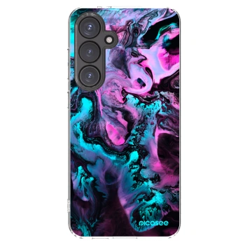 Picasee silikonski prozorni ovitek za Samsung Galaxy S24 FE S721B - Lean