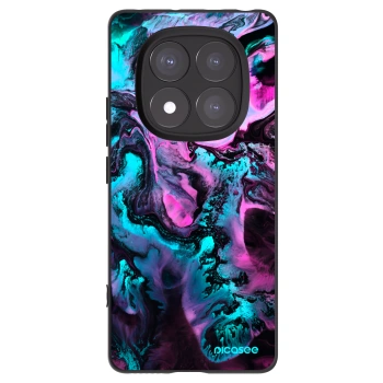 Picasee silikonski črni ovitek za Xiaomi Redmi Note 14 Pro 5G - Lean