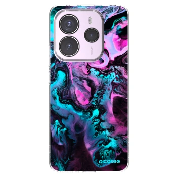 Picasee silikonski prozorni ovitek za Xiaomi Redmi Note 14 5G - Lean