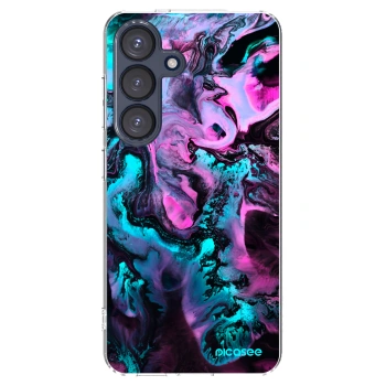 Picasee silikonski prozorni ovitek za Samsung Galaxy S25 5G - Lean