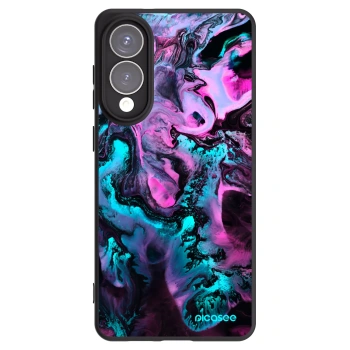 Picasee silikonski črni ovitek za Samsung Galaxy S25 Edge 5G - Lean