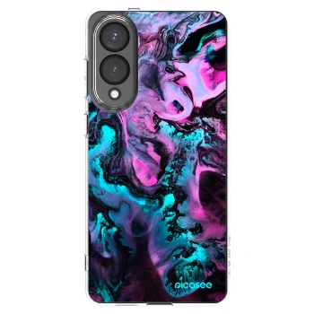 Picasee silikonski prozorni ovitek za Samsung Galaxy S25 Edge 5G - Lean