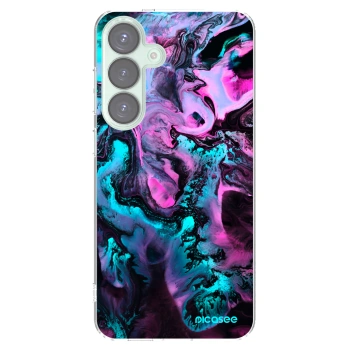 Picasee silikonski prozorni ovitek za Samsung Galaxy S25+ 5G - Lean