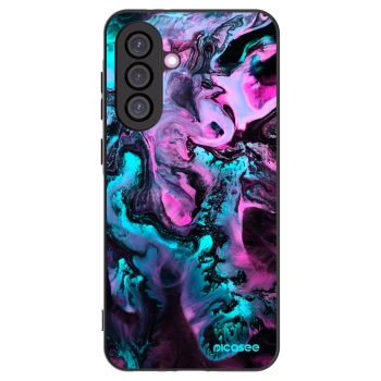 Picasee silikonski črni ovitek za Samsung Galaxy A36 5G - Lean