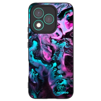 Picasee silikonski črni ovitek za Honor 400 Lite 5G - Lean