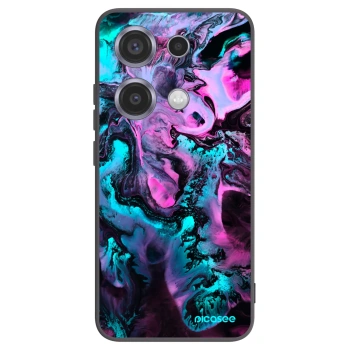 Picasee silikonski črni ovitek za Xiaomi Redmi Note 14S - Lean