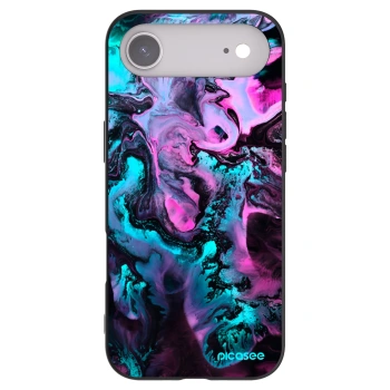 Picasee silikonski črni ovitek za Apple iPhone Air - Lean