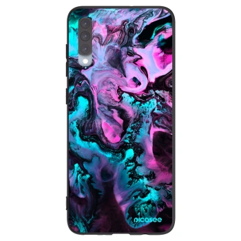 Picasee silikonski črni ovitek za Samsung Galaxy A70 A705F - Lean