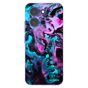 Picasee silikonski prozorni ovitek za Xiaomi Redmi 15C 4G - Lean