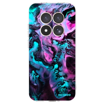 Picasee silikonski prozorni ovitek za Xiaomi Redmi Note 15 Pro 4G - Lean